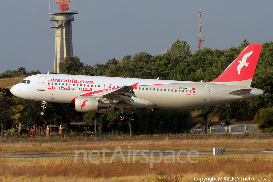 Air Arabia Maroc Airbus A320-214 (CN-NMH) | Photo 275527