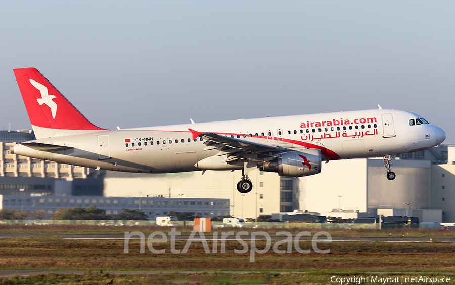 Air Arabia Maroc Airbus A320-214 (CN-NMH) | Photo 303923