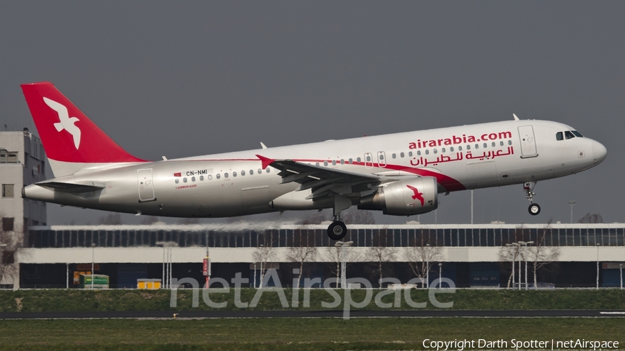 Air Arabia Maroc Airbus A320-214 (CN-NMI) | Photo 227962
