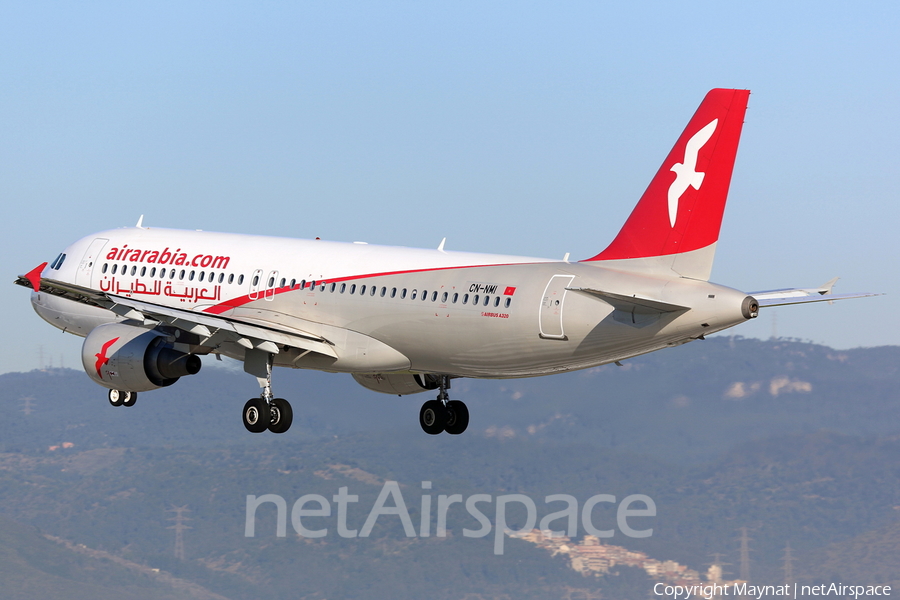 Air Arabia Maroc Airbus A320-214 (CN-NMI) | Photo 144793