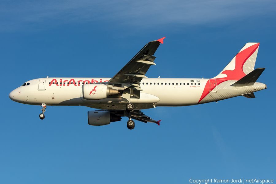 Air Arabia Maroc Airbus A320-214 (CN-NMI) | Photo 363176