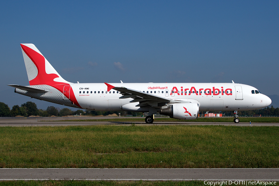 Air Arabia Maroc Airbus A320-214 (CN-NMI) | Photo 479911