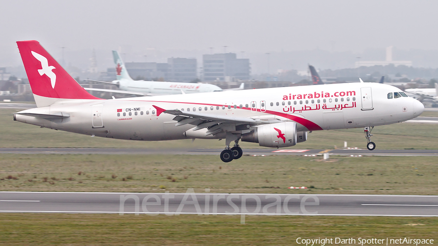 Air Arabia Maroc Airbus A320-214 (CN-NMI) | Photo 355960