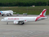 Air Arabia Maroc Airbus A320-214 (CN-NMI) at  Cologne/Bonn, Germany