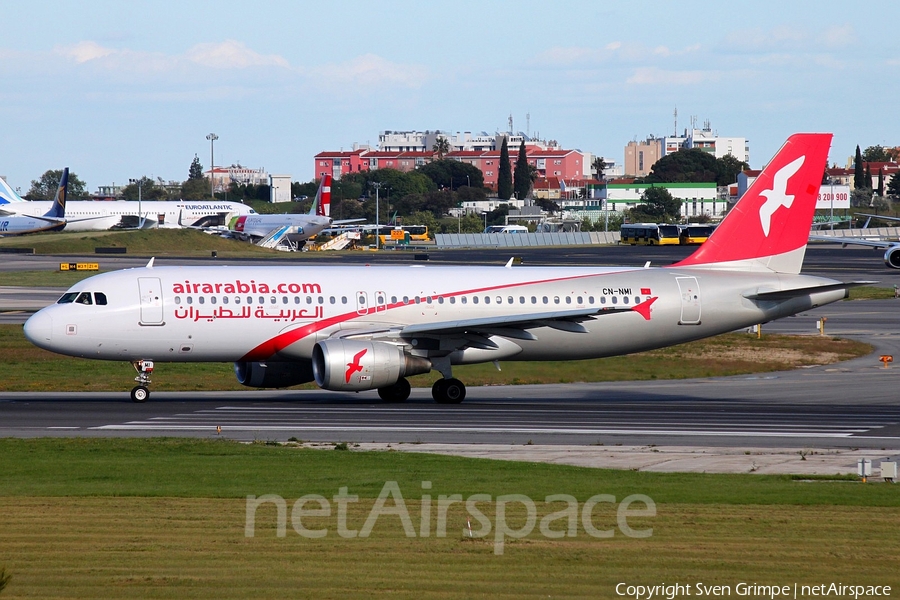 Air Arabia Maroc Airbus A320-214 (CN-NMI) | Photo 315917