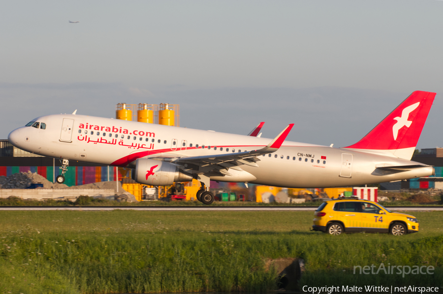 Air Arabia Maroc Airbus A320-214 (CN-NMJ) | Photo 468594