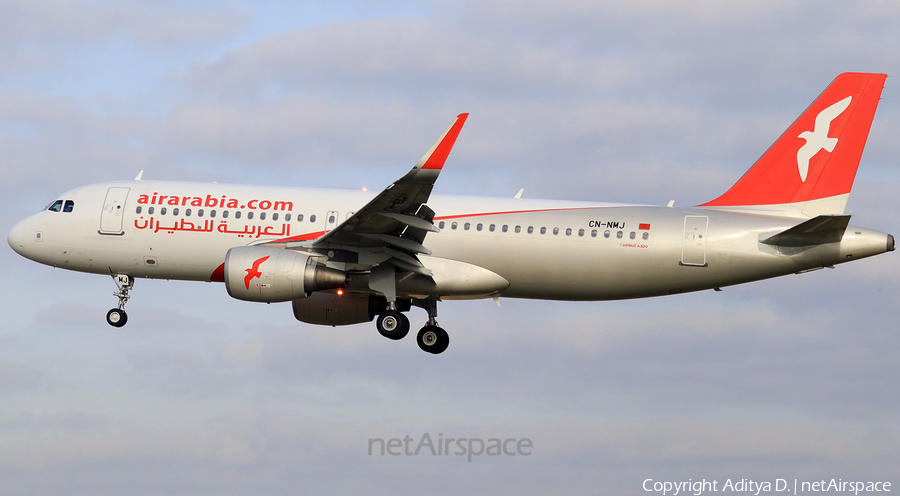 Air Arabia Maroc Airbus A320-214 (CN-NMJ) | Photo 364968