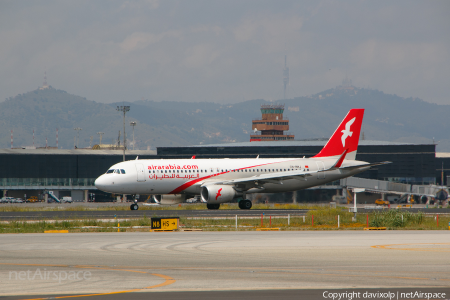 Air Arabia Maroc Airbus A320-214 (CN-NMJ) | Photo 365615