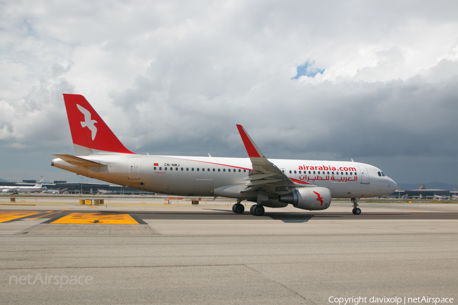 Air Arabia Maroc Airbus A320-214 (CN-NMJ) | Photo 365617