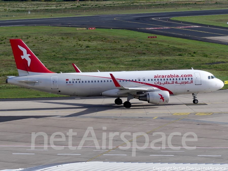 Air Arabia Maroc Airbus A320-214 (CN-NMJ) | Photo 195652