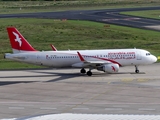 Air Arabia Maroc Airbus A320-214 (CN-NMJ) at  Cologne/Bonn, Germany