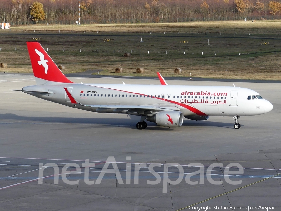 Air Arabia Maroc Airbus A320-214 (CN-NMJ) | Photo 281328