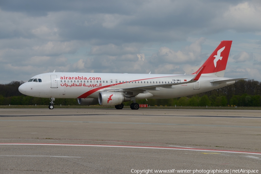 Air Arabia Maroc Airbus A320-214 (CN-NMJ) | Photo 398761