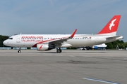 Air Arabia Maroc Airbus A320-214 (CN-NMJ) at  Cologne/Bonn, Germany