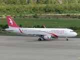 Air Arabia Maroc Airbus A320-214 (CN-NMJ) at  Cologne/Bonn, Germany