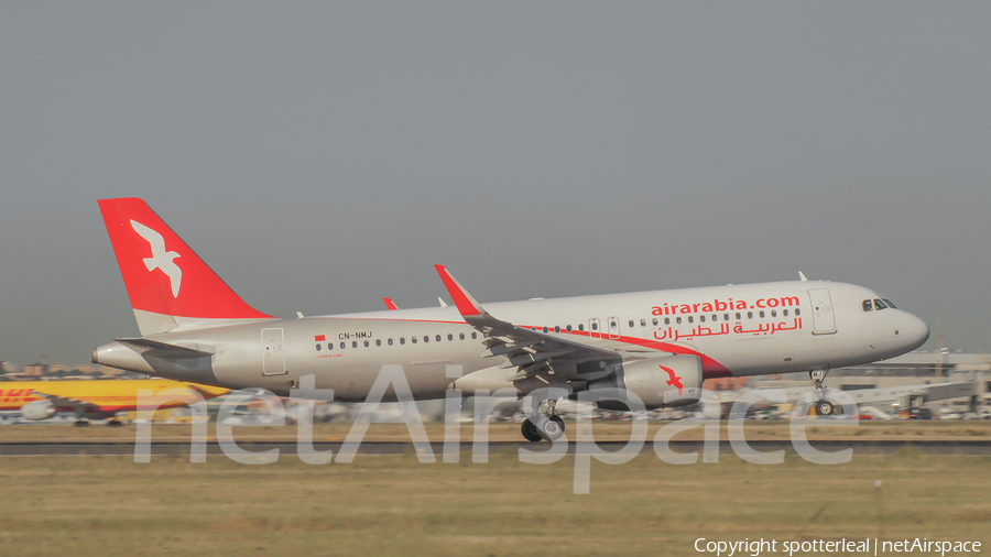 Air Arabia Maroc Airbus A320-214 (CN-NMJ) | Photo 226344