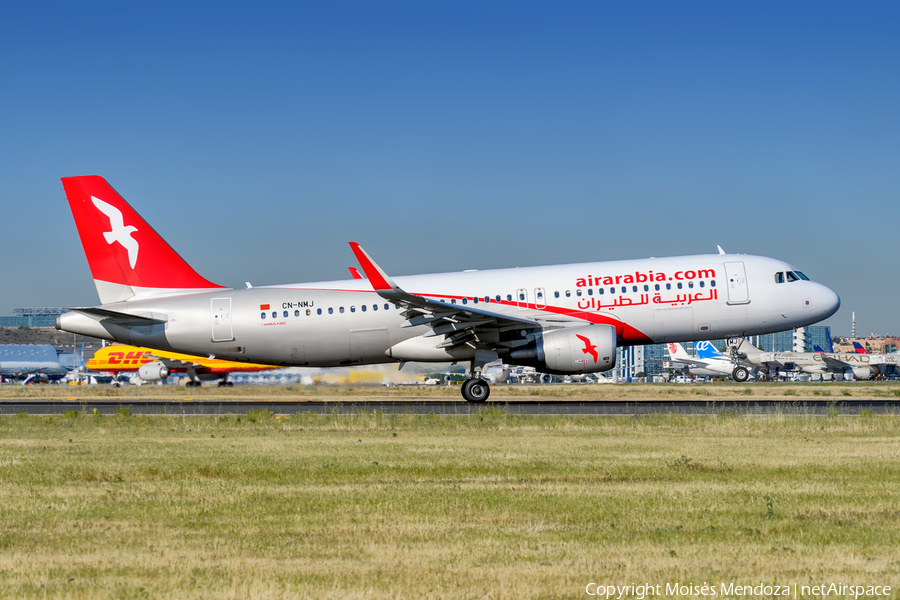 Air Arabia Maroc Airbus A320-214 (CN-NMJ) | Photo 296754