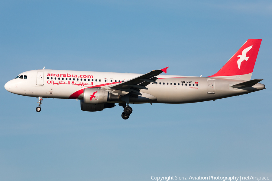 Air Arabia Maroc Airbus A320-214 (CN-NMK) | Photo 322253