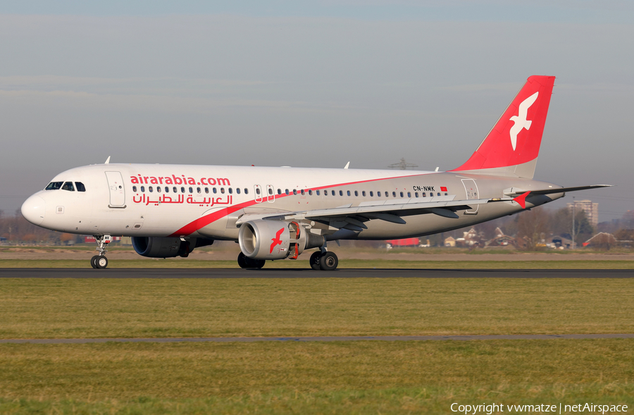 Air Arabia Maroc Airbus A320-214 (CN-NMK) | Photo 424305