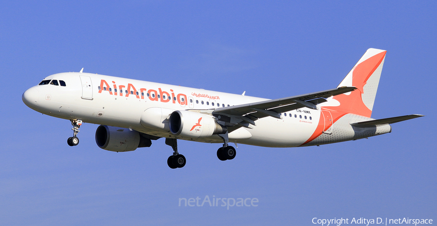 Air Arabia Maroc Airbus A320-214 (CN-NMK) | Photo 355344