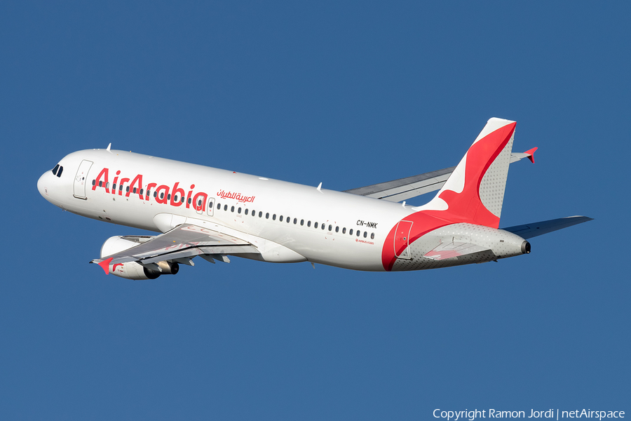 Air Arabia Maroc Airbus A320-214 (CN-NMK) | Photo 367208
