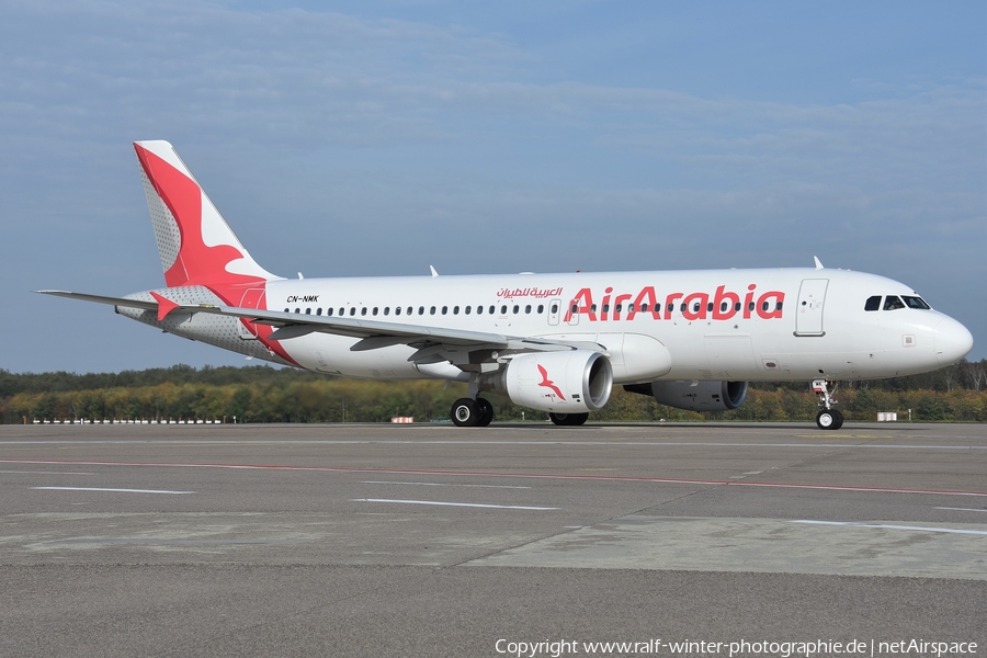 Air Arabia Maroc Airbus A320-214 (CN-NMK) | Photo 502142