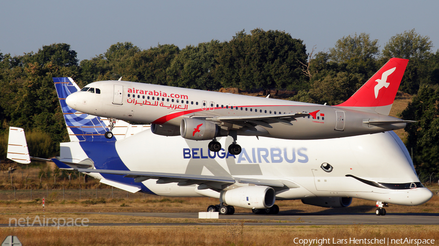 Air Arabia Maroc Airbus A320-214 (CN-NMK) | Photo 269931