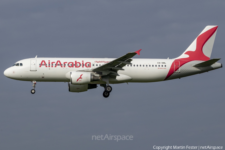 Air Arabia Maroc Airbus A320-214 (CN-NML) | Photo 472377