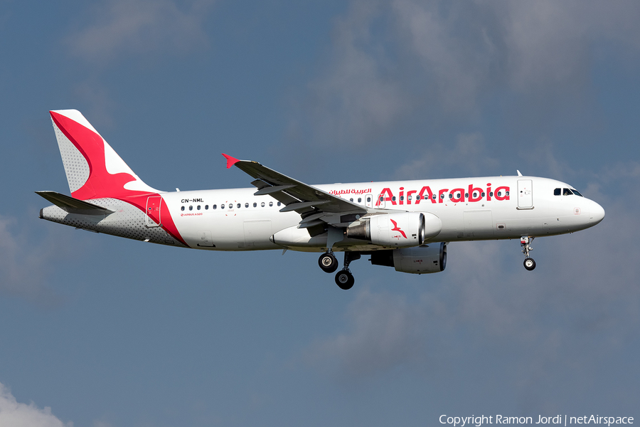 Air Arabia Maroc Airbus A320-214 (CN-NML) | Photo 397231