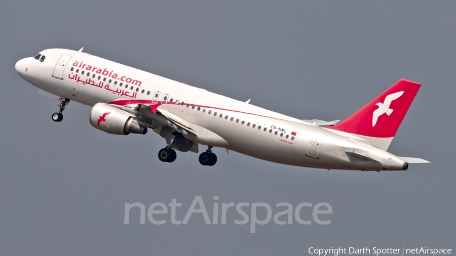 Air Arabia Maroc Airbus A320-214 (CN-NML) | Photo 282179