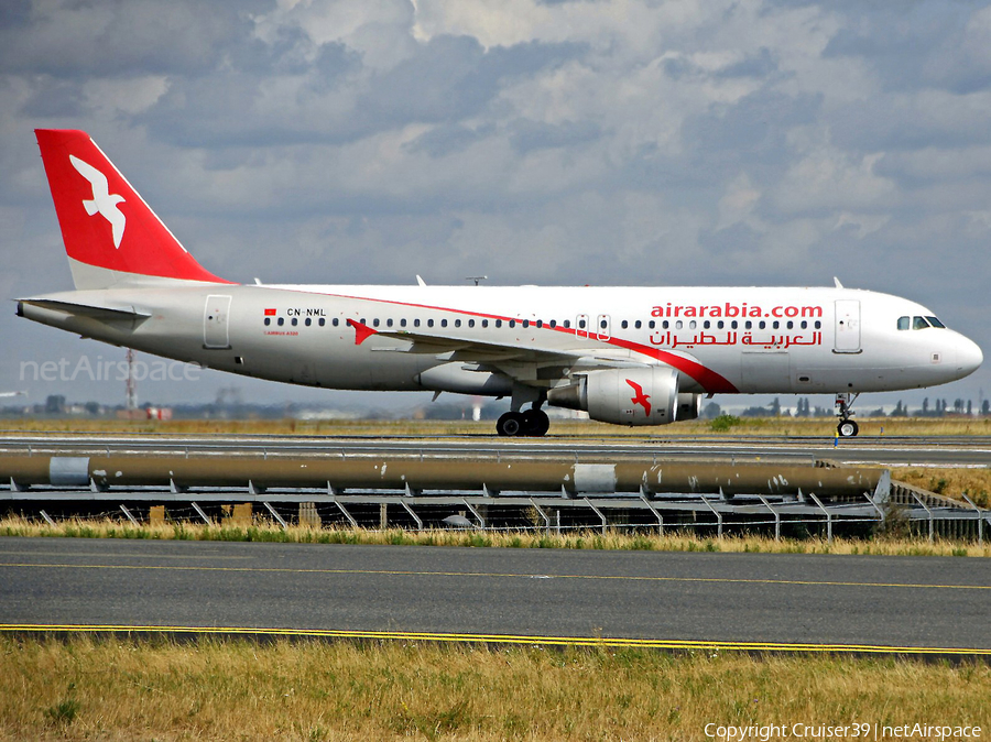 Air Arabia Maroc Airbus A320-214 (CN-NML) | Photo 374398