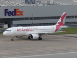 Air Arabia Maroc Airbus A320-214 (CN-NML) at  Cologne/Bonn, Germany