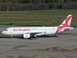 Air Arabia Maroc Airbus A320-214 (CN-NML) at  Cologne/Bonn, Germany