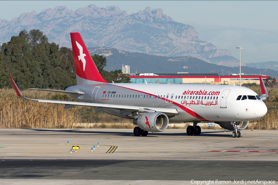 Air Arabia Maroc Airbus A320-214 (CN-NMM) | Photo 221623