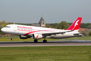 Air Arabia Maroc Airbus A320-214 (CN-NMM) at  Brussels - International, Belgium