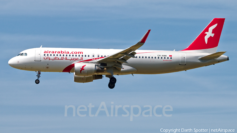 Air Arabia Maroc Airbus A320-214 (CN-NMM) | Photo 371958