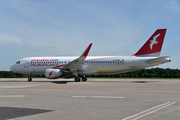 Air Arabia Maroc Airbus A320-214 (CN-NMM) at  Cologne/Bonn, Germany