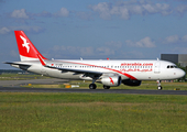 Air Arabia Maroc Airbus A320-214 (CN-NMM) at  Frankfurt am Main, Germany