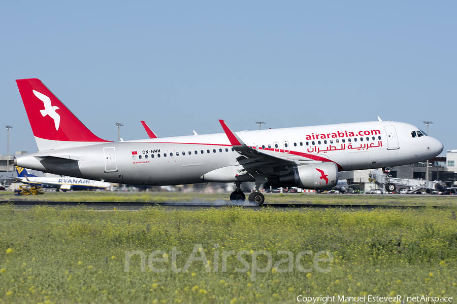 Air Arabia Maroc Airbus A320-214 (CN-NMM) | Photo 242581