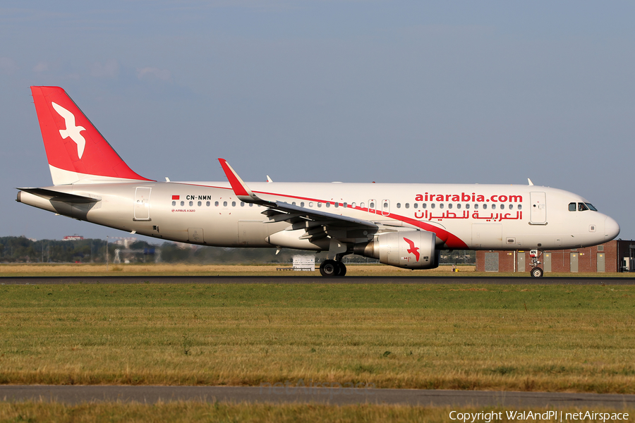 Air Arabia Maroc Airbus A320-214 (CN-NMN) | Photo 519426