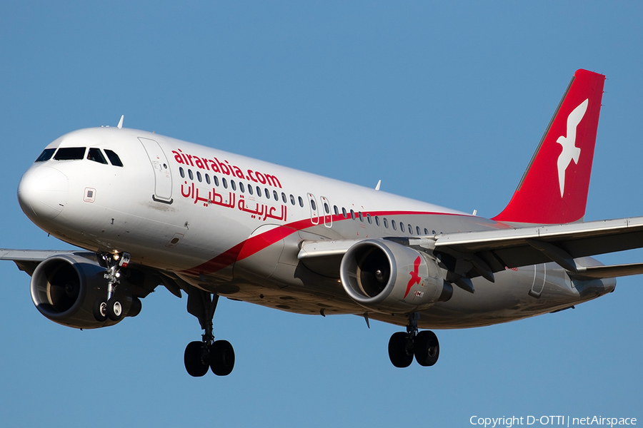 Air Arabia Maroc Airbus A320-214 (CN-NMN) | Photo 292214