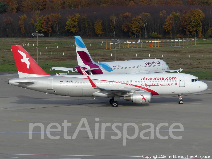 Air Arabia Maroc Airbus A320-214 (CN-NMN) | Photo 537452