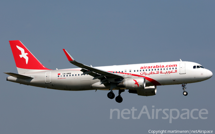 Air Arabia Maroc Airbus A320-214 (CN-NMN) | Photo 314410