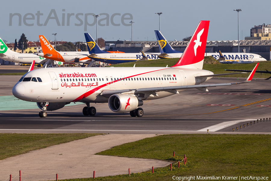 Air Arabia Maroc Airbus A320-214 (CN-NMN) | Photo 508772
