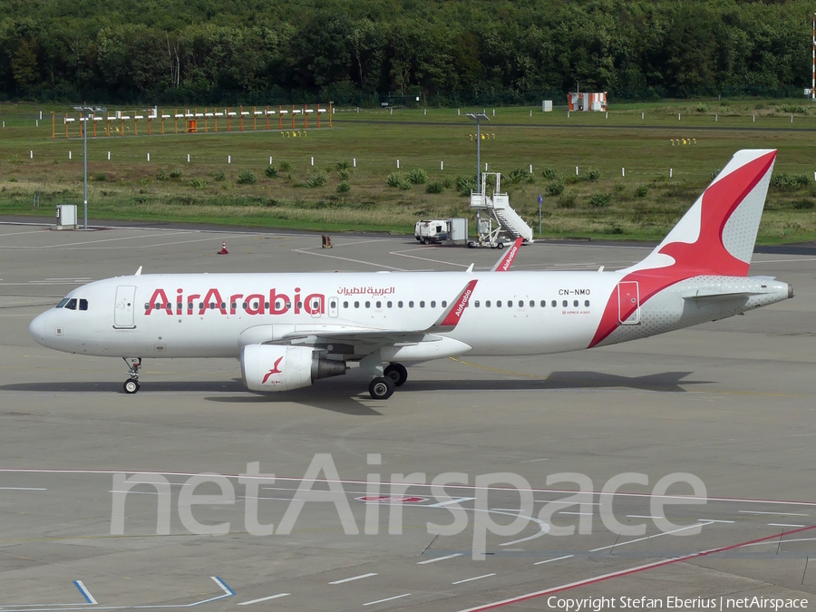 Air Arabia Maroc Airbus A320-214 (CN-NMO) | Photo 589545