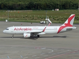 Air Arabia Maroc Airbus A320-214 (CN-NMO) at  Cologne/Bonn, Germany