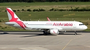 Air Arabia Maroc Airbus A320-214 (CN-NMO) at  Cologne/Bonn, Germany