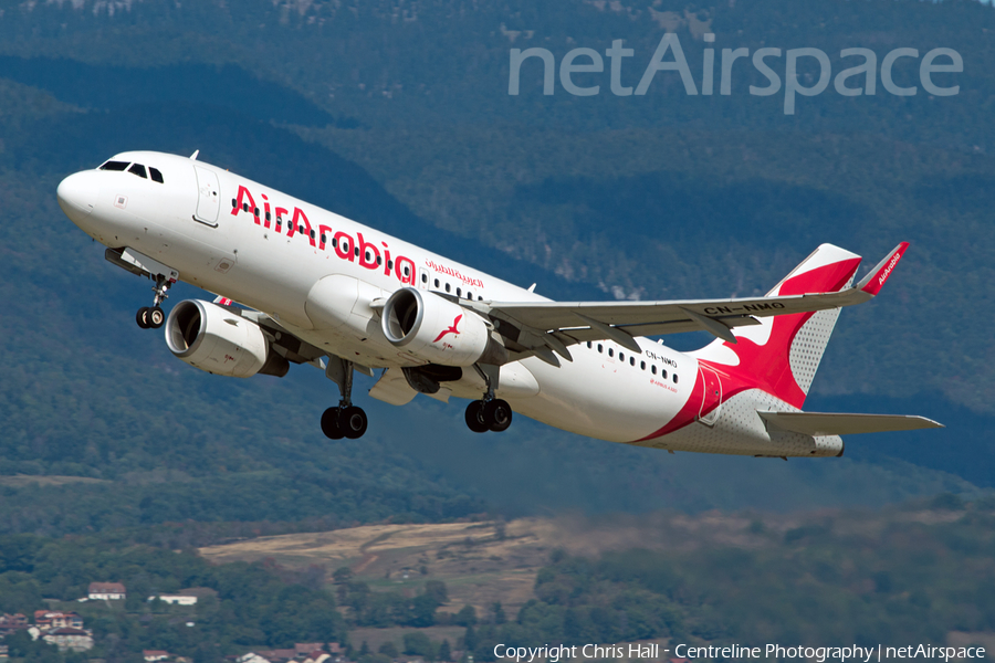 Air Arabia Maroc Airbus A320-214 (CN-NMO) | Photo 528721