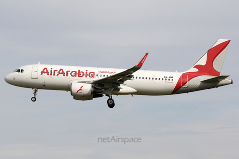 Air Arabia Maroc Airbus A320-214 (CN-NMR) at  Barcelona - El Prat, Spain