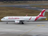 Air Arabia Maroc Airbus A320-214 (CN-NMT) at  Cologne/Bonn, Germany